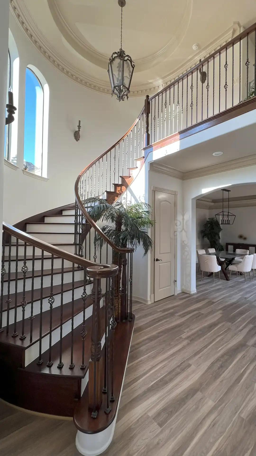 interior home improvement main stairs